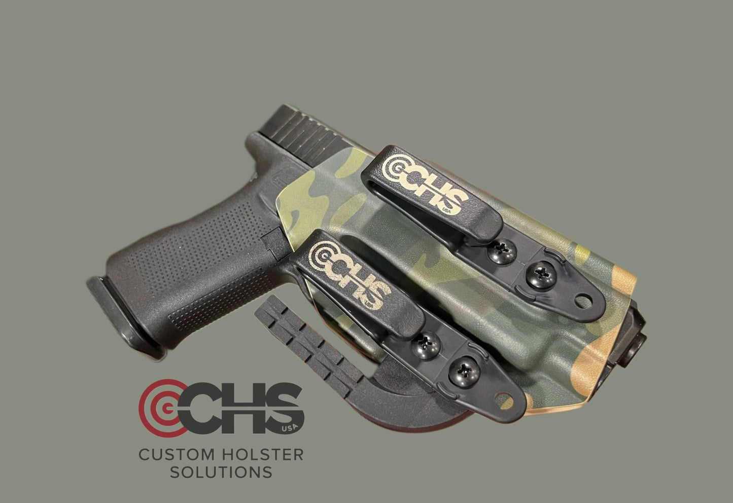 Custom Inside the Waistband (IWB) Holster