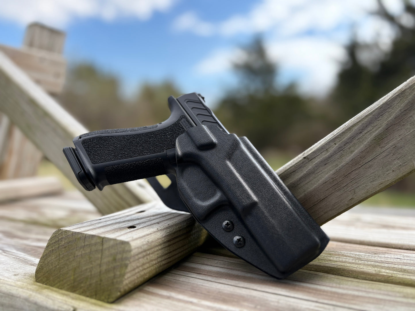 Custom Outside the Waistband (OWB) Holster