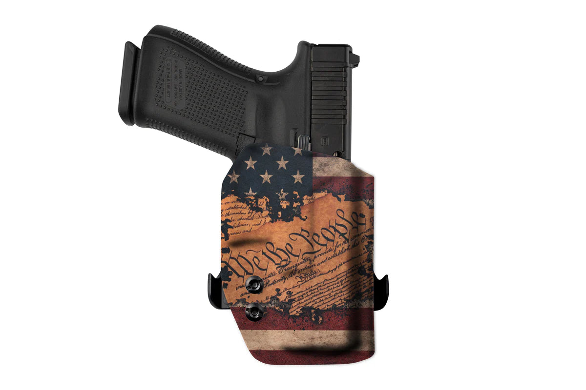 Custom Outside the Waistband (OWB) Holster