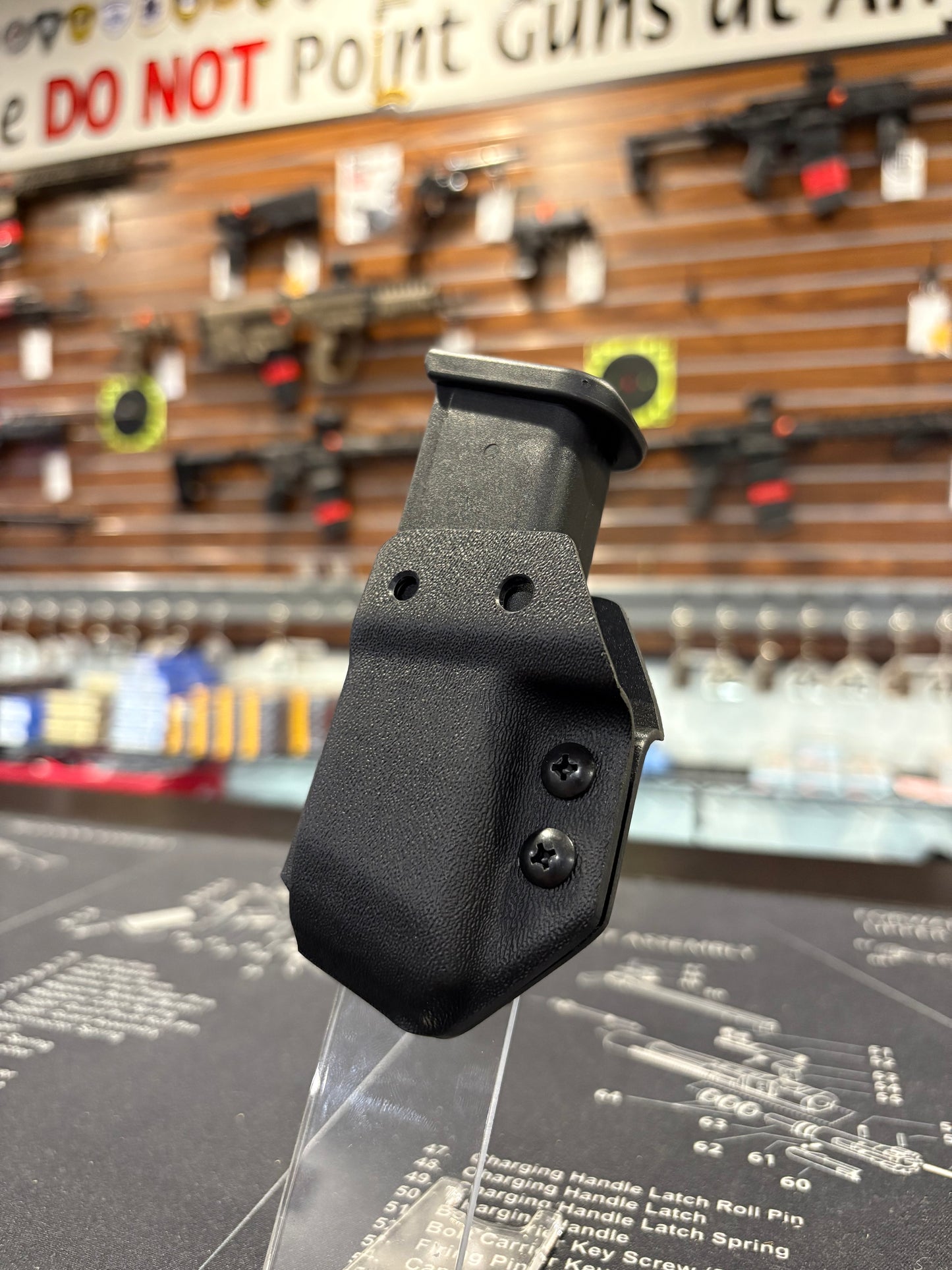 Custom Outside the Waistband (OWB) Holster