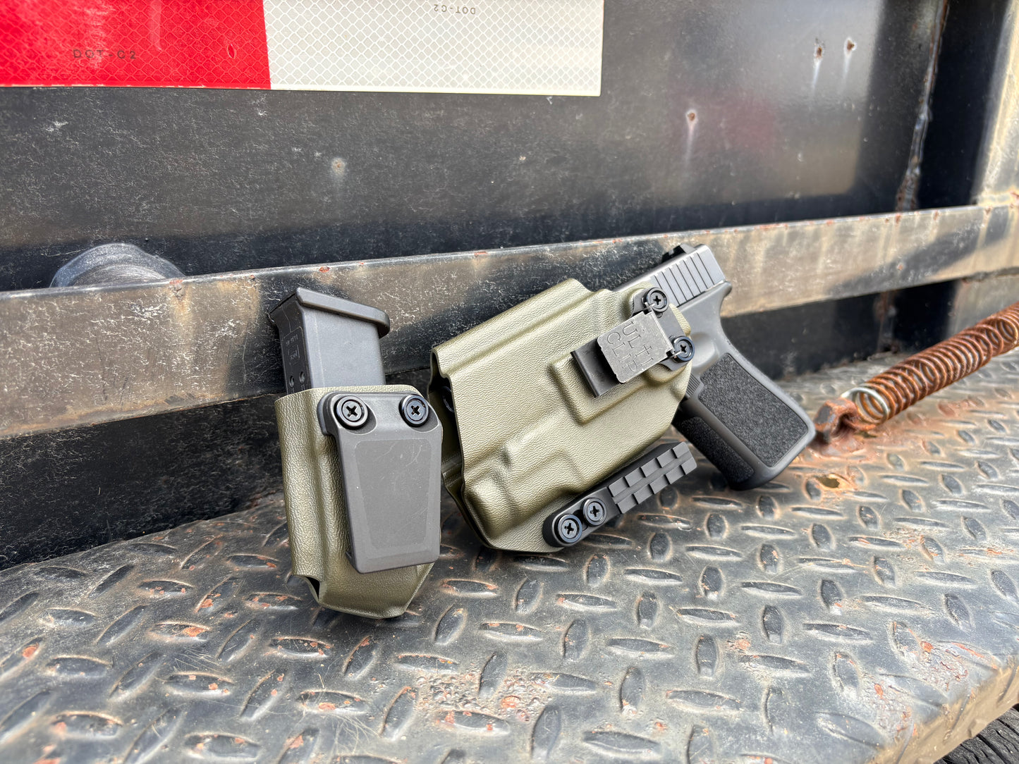 Custom Inside the Waistband (IWB) Holster