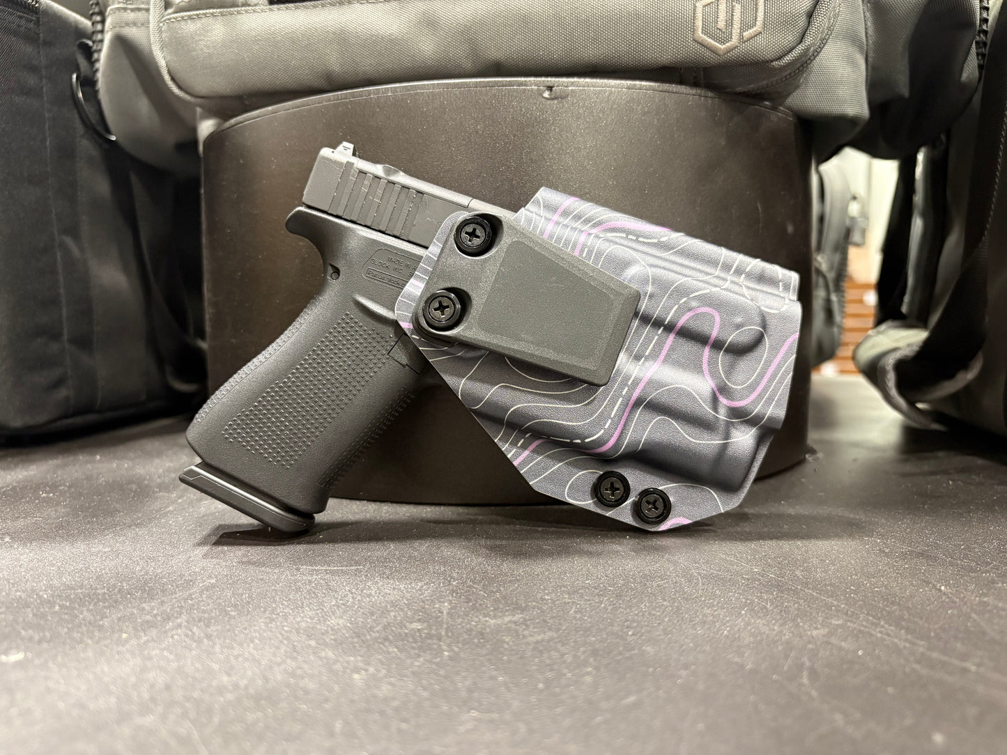 Custom Inside the Waistband (IWB) Holster