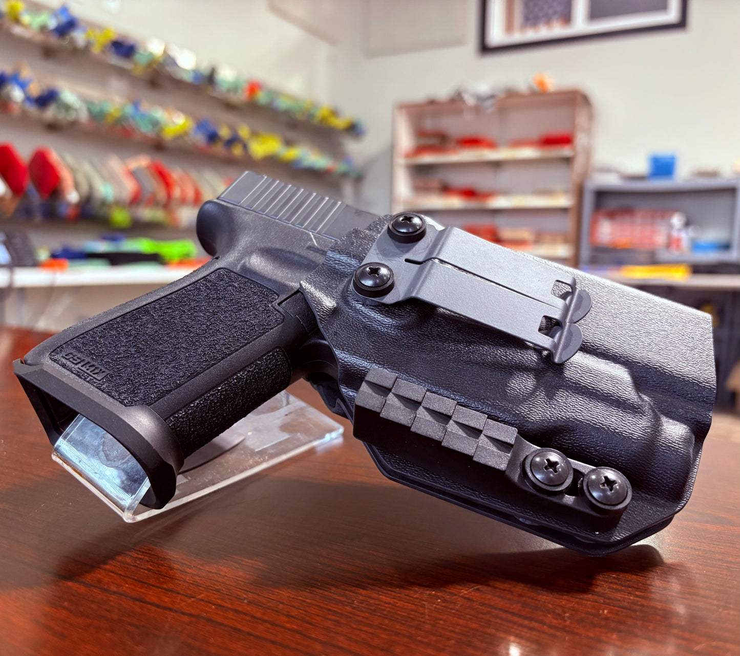 Custom Inside the Waistband (IWB) Holster