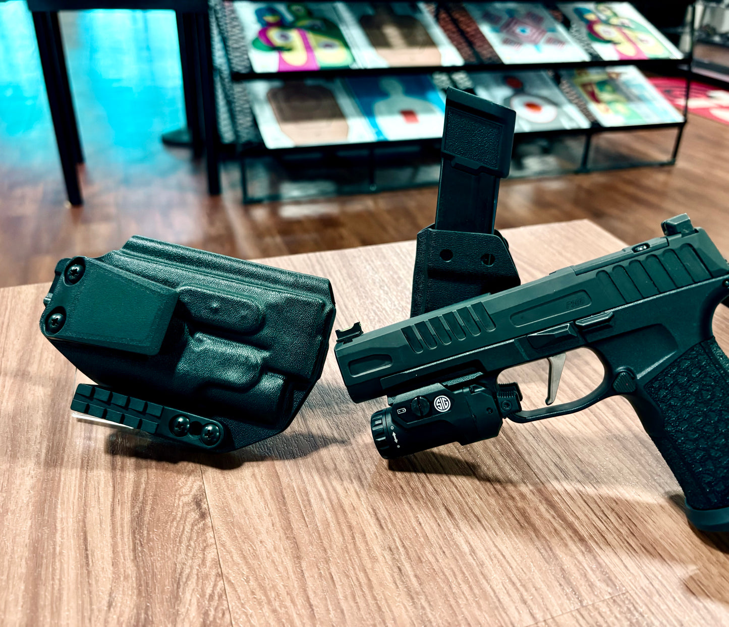 Custom Inside the Waistband (IWB) Holster