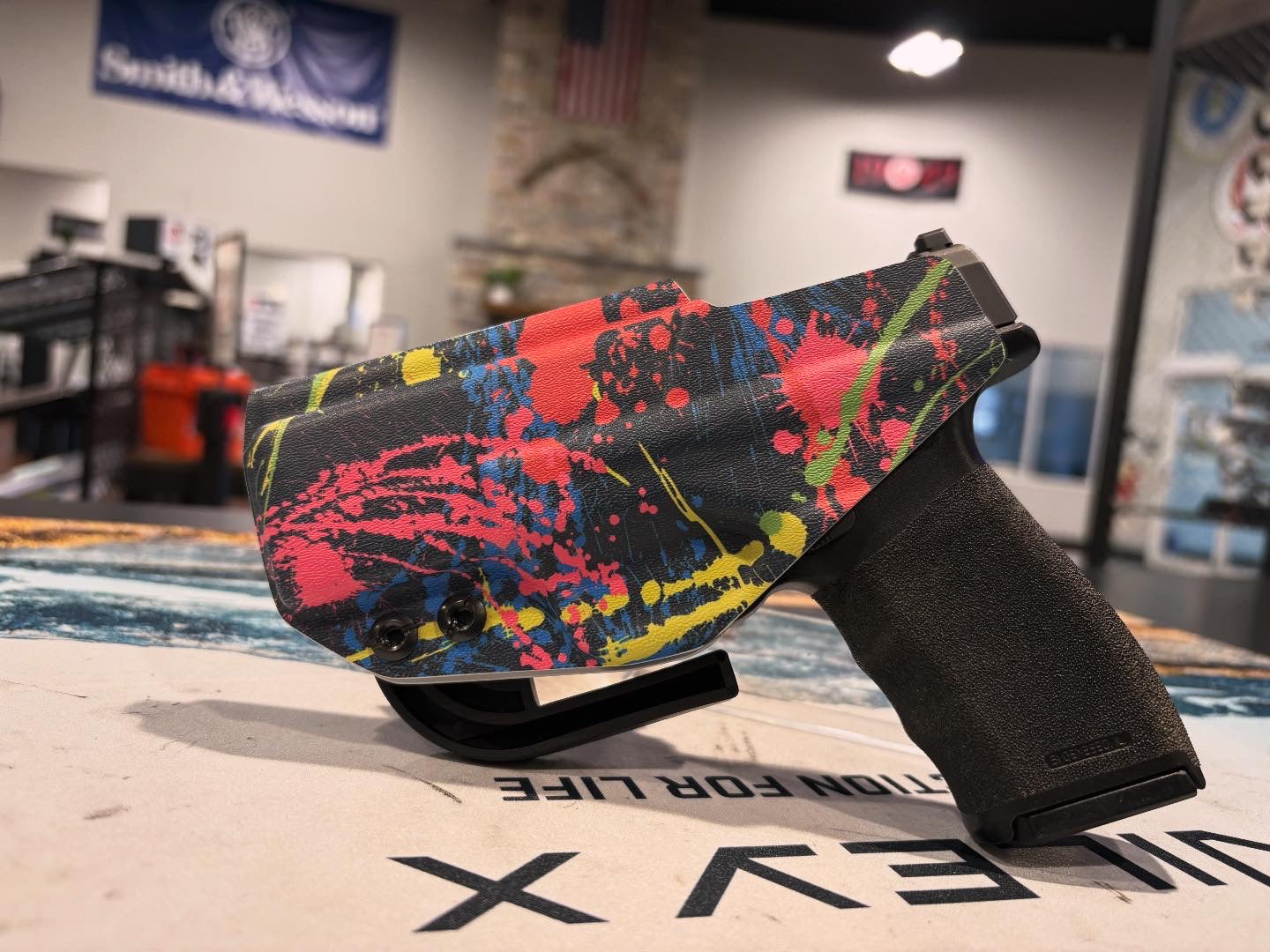 Custom Inside the Waistband (IWB) Holster