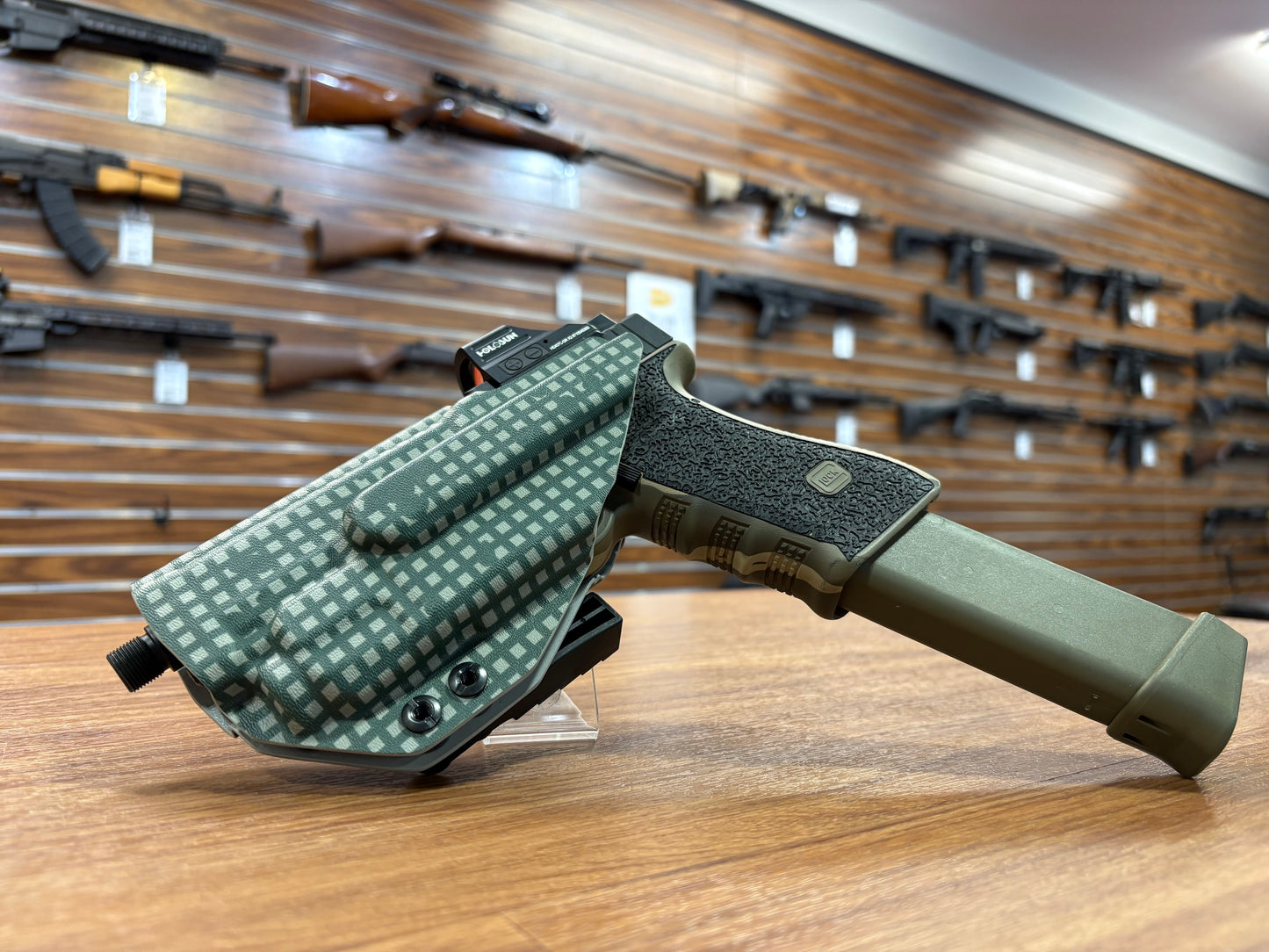 Custom Inside the Waistband (IWB) Holster