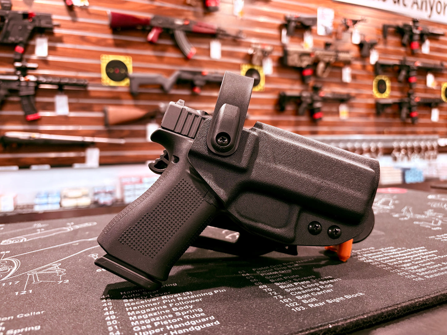 Custom Outside the Waistband (OWB) Holster