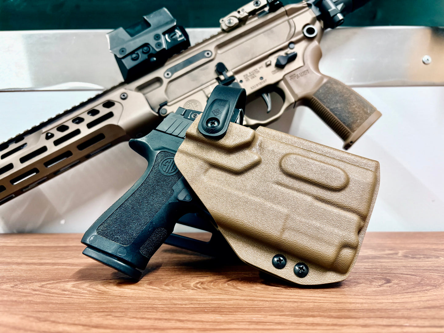 Custom Outside the Waistband (OWB) Holster