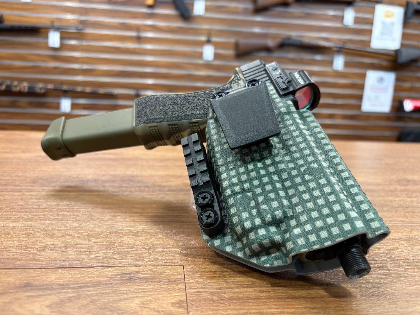 Custom Inside the Waistband (IWB) Holster