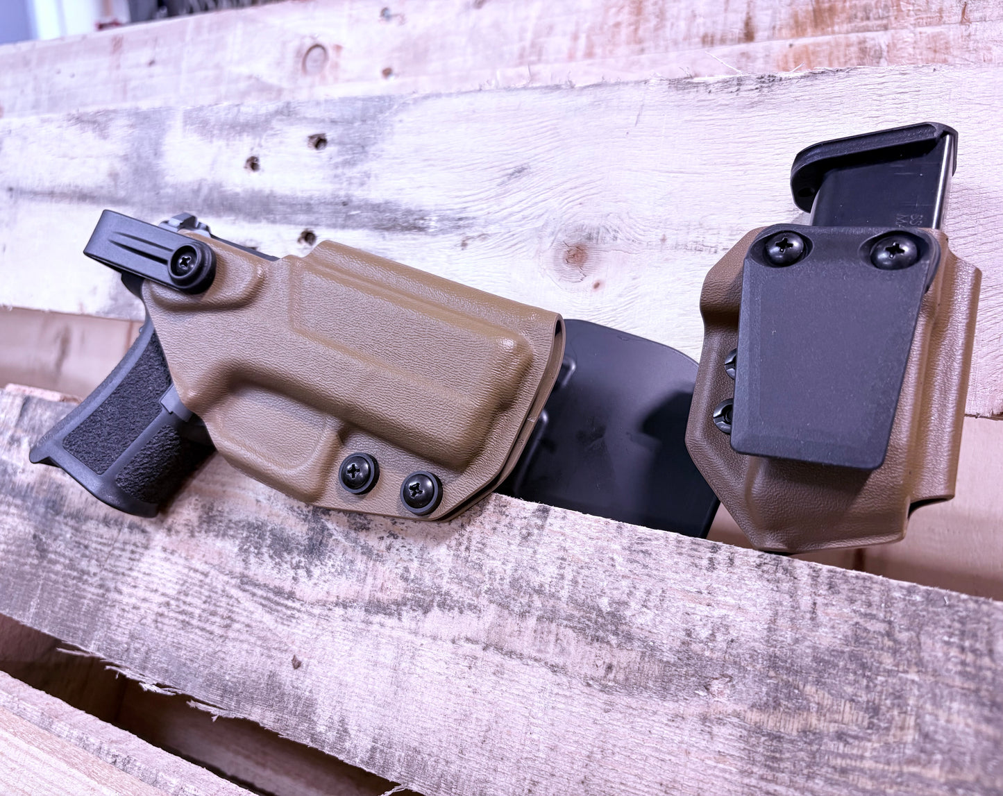 Custom Outside the Waistband (OWB) Holster