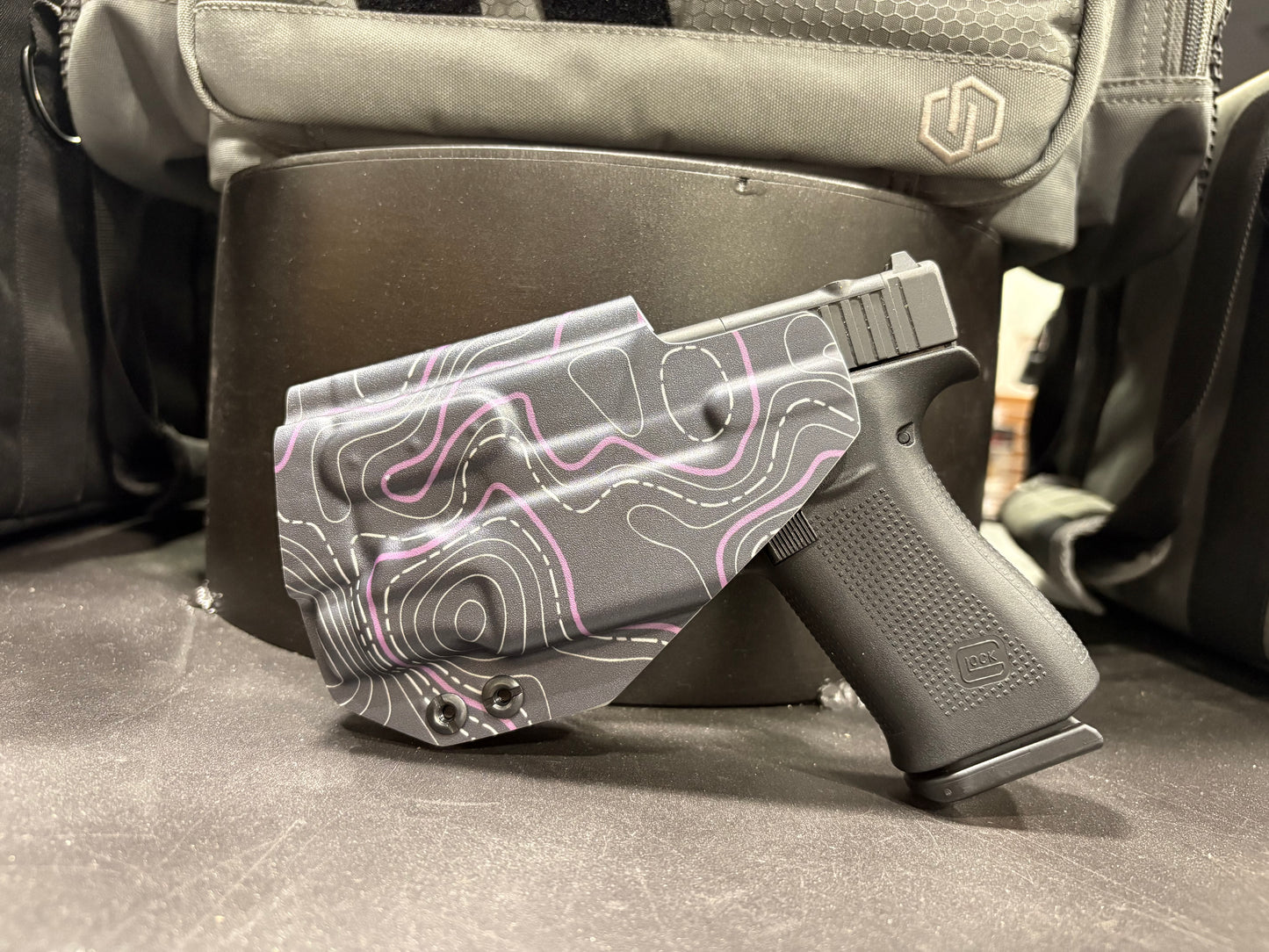 Custom Inside the Waistband (IWB) Holster