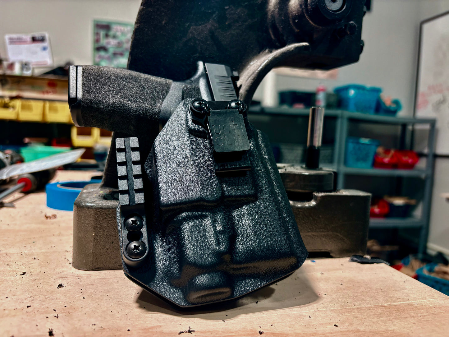 Custom Inside the Waistband (IWB) Holster