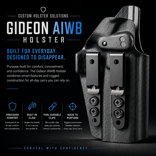 Gideon AIWB Holster
