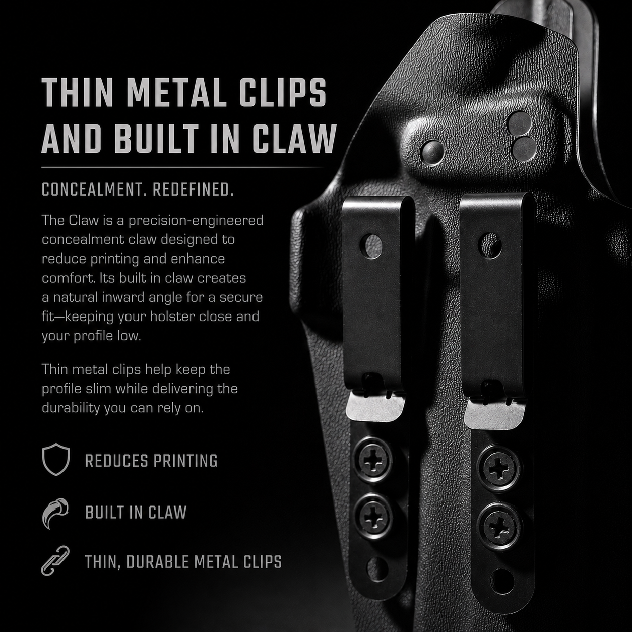 Gideon AIWB Holster