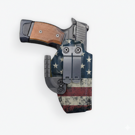 Custom Inside the Waistband (IWB) Holster