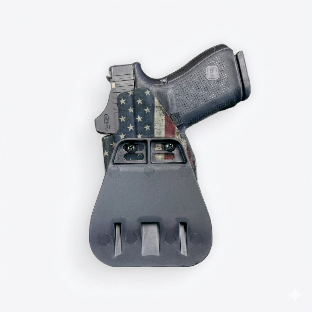 Custom Outside the Waistband (OWB) Holster