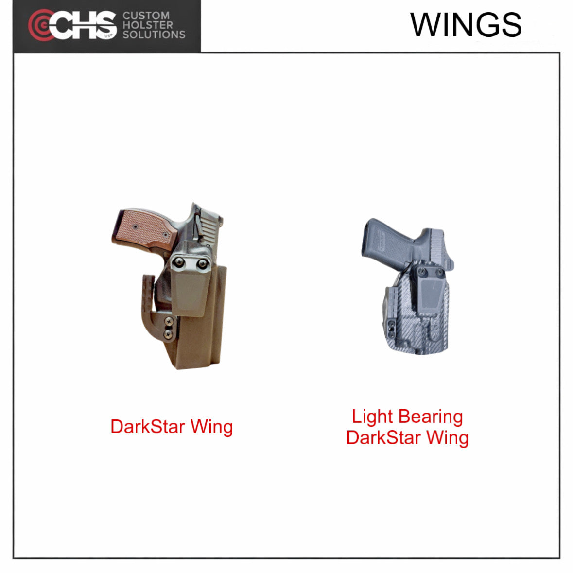 Custom Inside the Waistband (IWB) Holster